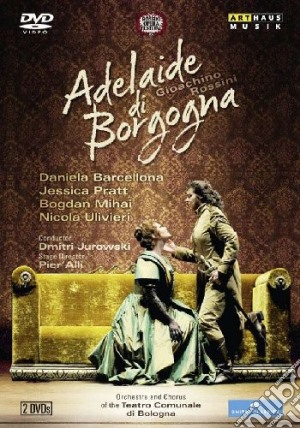 (Music Dvd) Gioacchino Rossini - Adelaide Di Borgogna (2 Dvd) cd musicale di Pier' Alli