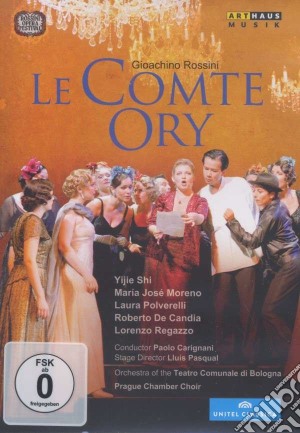 (Music Dvd) Gioacchino Rossini - Le Comte Ory cd musicale