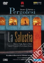 (Music Dvd) Giovanni Battista Pergolesi - La Salustia (2 Dvd) cd