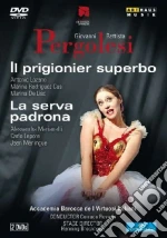 (Music Dvd) Giovanni Battista Pergolesi - Il Prigionier Superbo / La Serva Padrona (2 Dvd) cd