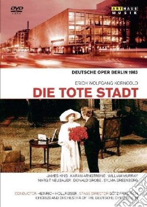 (Music Dvd) Erich Wolfgang Korngold - Die Tote Stadt cd musicale di Friedrich Gotz
