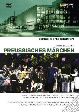 (Music Dvd) Boris Blacher - Preussisches Marchen cd musicale di Winfried Bauernfeind