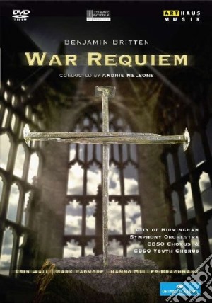 (Music Dvd) Benjamin Britten - War Requiem cd musicale