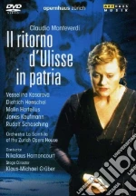 (Music Dvd) Claudio Monteverdi - Il Ritorno D'Ulisse In Patria cd