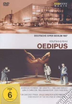 (Music Dvd) Wolfgang Rihm - Oedipus cd musicale di Friedrich Gotz