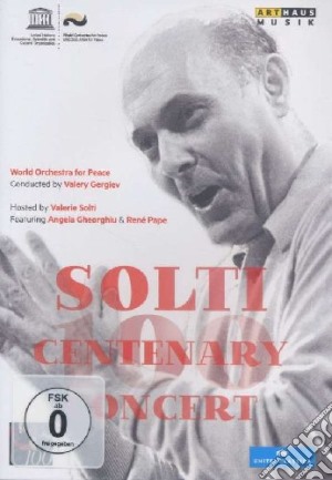 (Music Dvd) Solti Centenary Concert cd musicale