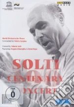 (Music Dvd) Solti Centenary Concert cd