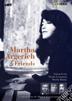 (Music Dvd) Martha Argerich & Friends cd musicale