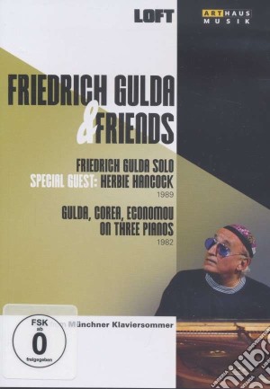 (Music Dvd) Friedrich Gulda And Friends cd musicale
