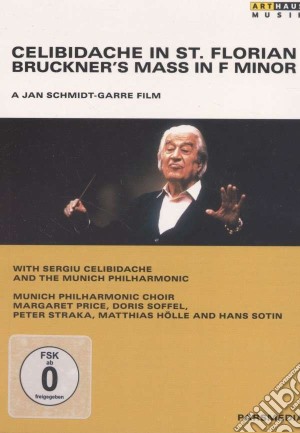 (Music Dvd) Sergiu Celibidache: In St. Florian - Bruckner's Mass In F Minor cd musicale