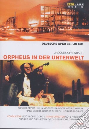 (Music Dvd) Jacques Offenbach - Orpheus In Der Unterwelt (2 Dvd) cd musicale