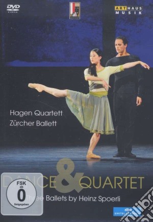 (Music Dvd) Heinz Spoerli: Dance & Quartet cd musicale