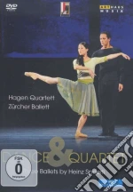 (Music Dvd) Heinz Spoerli: Dance & Quartet cd