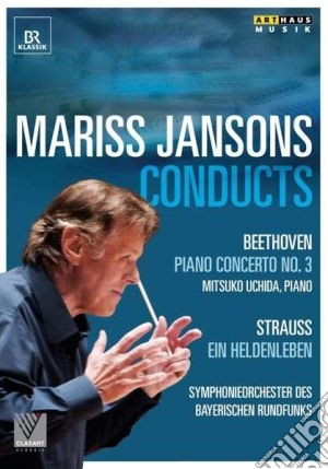 (Music Dvd) Mariss Jansons: Conducts Beethoven & Strauss cd musicale