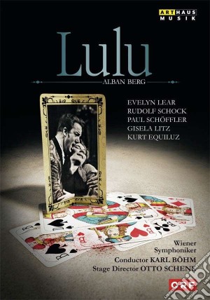 (Music Dvd) Alban Berg - Lulu cd musicale