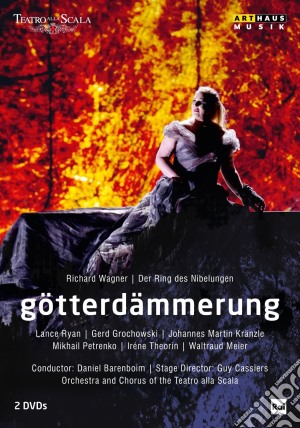 (Music Dvd) Richard Wagner - Gotterdammerung (2 Dvd) cd musicale