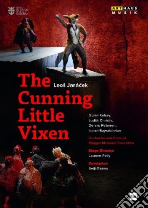 (Music Dvd) Leos Janacek - The Cunning Little Vixen cd musicale