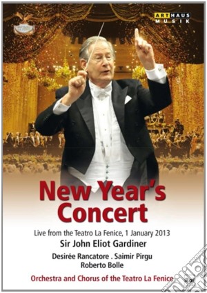(Music Dvd) Teatro La Fenice New Year's Concert 2013 cd musicale