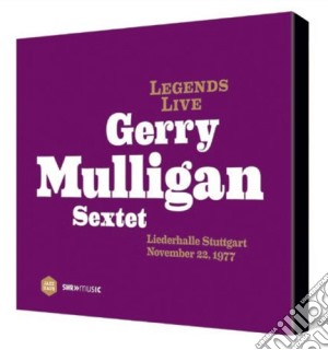Gerry Mulligan - Gerry Mulligan Sextet cd musicale di Jerry Mulligan