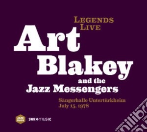 Art Blakey & The Jazz Messengers - Art Blakey And The Jazz Messengers cd musicale di Art Blakey
