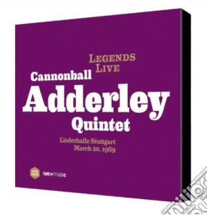 Cannonball Adderley Quintet - Legends Live cd musicale di Cannonbal Adderley