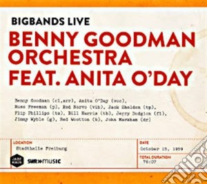 Benny Goodman - Benny Goodman Orchestra Feat Anita O'day cd musicale di Benny Goodman