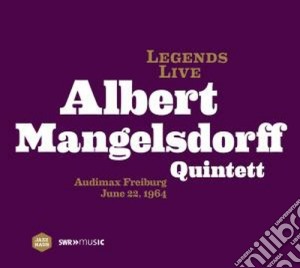 Albert Mangelsdorff Quintet - Legends Live 1964 cd musicale di Albert Mangelsdorff