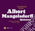 Albert Mangelsdorff Quintet - Legends Live 1964 cd