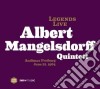 Albert Mangelsdorff Quintet - Legends Live 1964 cd