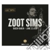 Zoot Sims - Zoot Sims Lost Tapes Baden Baden 1958 cd