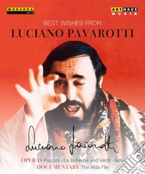 (Music Dvd) Luciano Pavarotti: Best Wishes From Pavarotti (3 Dvd) cd musicale
