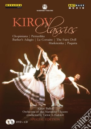 (Music Dvd) Kirov Classics (Dvd+Cd) cd musicale