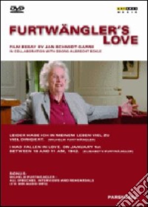 (Music Dvd) Furtwangler's Love cd musicale di Jan Schmidt-Garre