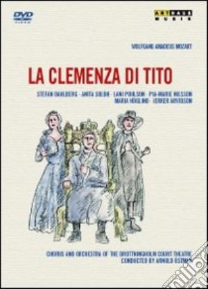 (Music Dvd) Wolfgang Amadeus Mozart - La Clemenza Di Tito cd musicale di Thomas Olofsson