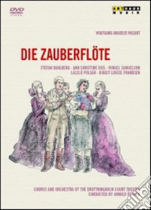 (Music Dvd) Wolfgang Amadeus Mozart - Die Zauberflote cd musicale di Thomas Olofsson