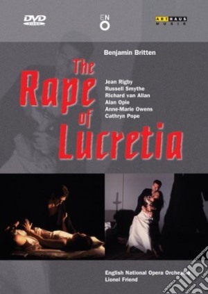 (Music Dvd) Benjamin Britten - The Rape Of Lucretia cd musicale