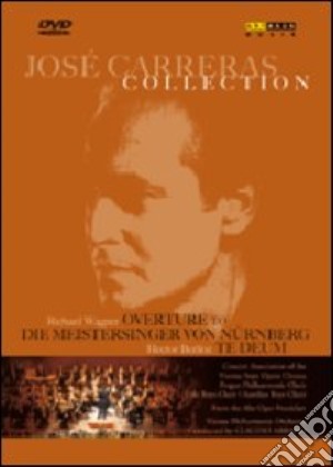 (Music Dvd) Jose' Carreras: Die Meistersinger Von Nurnberg Overture & Te Deum cd musicale