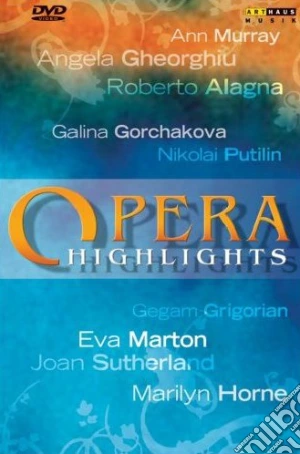 (Music Dvd) Opera Highlights #01 cd musicale