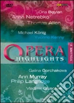 (Music Dvd) Opera Highlights #02 cd