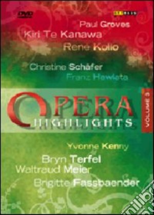 (Music Dvd) Opera Highlights #03 cd musicale