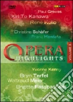 (Music Dvd) Opera Highlights #03 cd