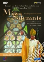 (Music Dvd) Ludwig Van Beethoven - Missa Solemnis cd