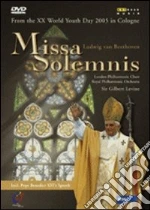 (Music Dvd) Ludwig Van Beethoven - Missa Solemnis cd