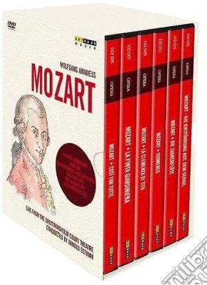 (Music Dvd) Wolfgang Amadeus Mozart - At Drottningholm (6 Dvd) cd musicale di Willy Decker,Michael Hampe,Thomas Olofsson