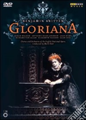 (Music Dvd) Benjamin Britten - Gloriana cd musicale di Colin Graham