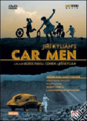 (Music Dvd) Jiri Kylian: Car Men cd musicale di Boris Paval Conen