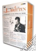 (Music Dvd) Benjamin Britten - A Tribute To Benjamin Britten - 8 Highlights Of His Operatic Work (8 Dvd)