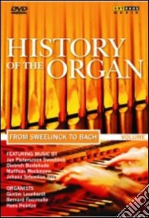 (Music Dvd) History Of The Organ #02 - From Sweelinck To Bach cd musicale