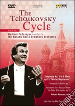 (Music Dvd) Pyotr Ilyich Tchaikovsky - The Cycle #01 cd musicale
