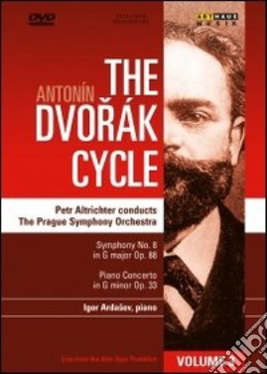 (Music Dvd) Antonin Dvorak - The Dvorak Cycle #03 cd musicale